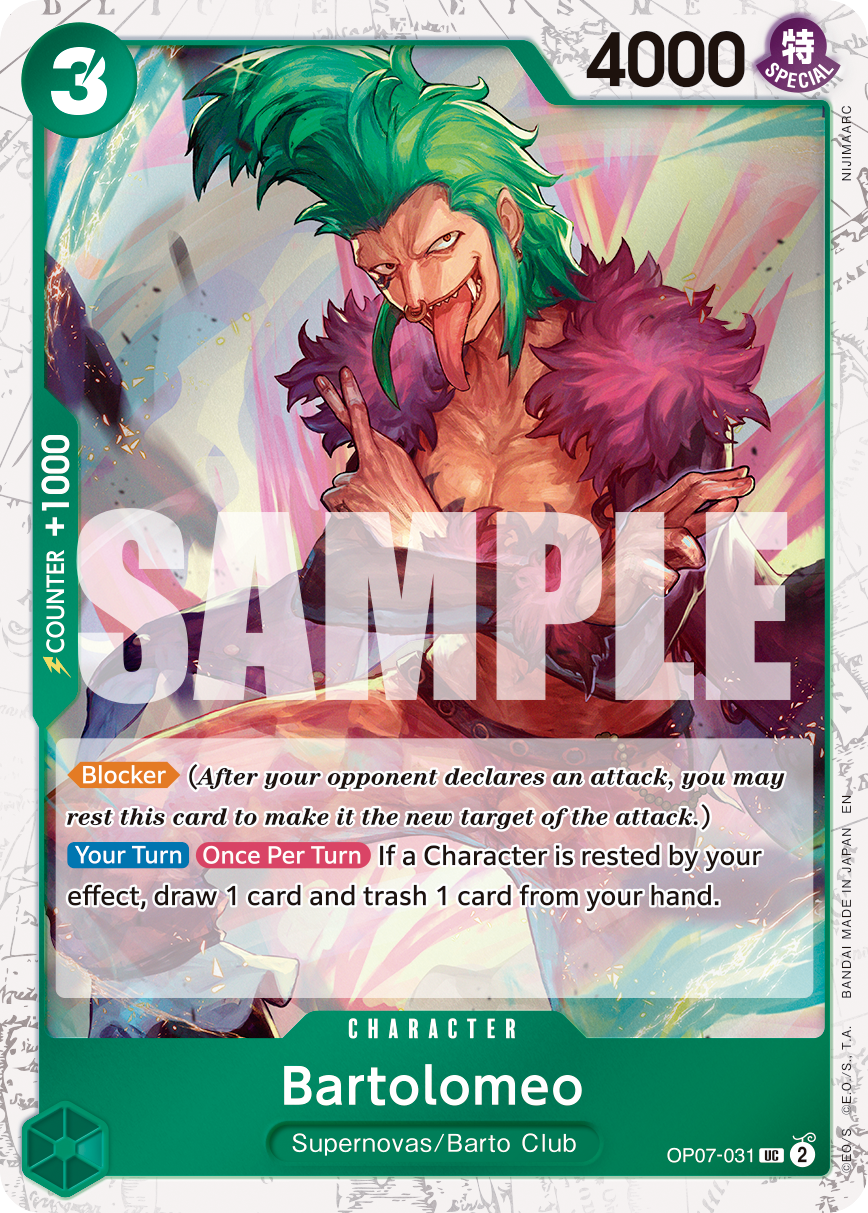 Bartolomeo - One Piece Card Game - MoxLand