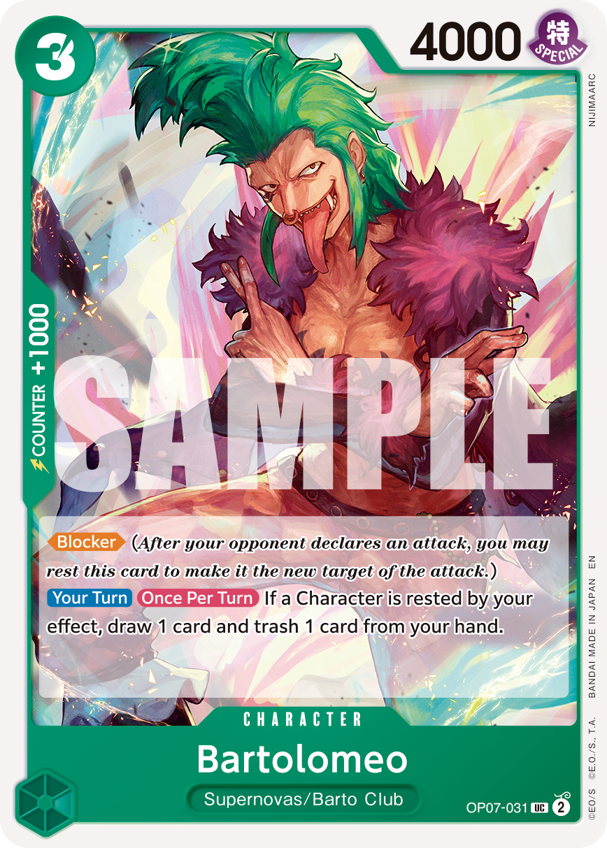 Bartolomeo - One Piece Card Game - MoxLand
