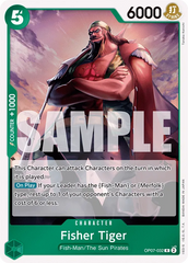 Fisher Tiger - ONE PIECE CARD GAME - MoxLand