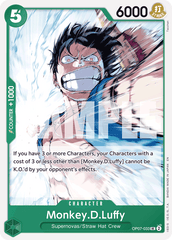 Monkey.D.Luffy - One Piece Card Game - MoxLand
