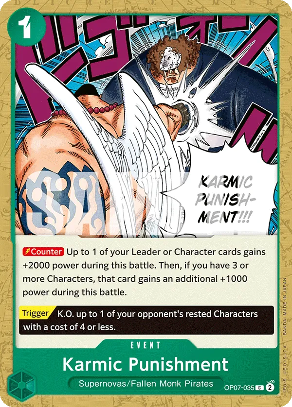Karmic Punishment - ONE PIECE CARD GAME - MoxLand