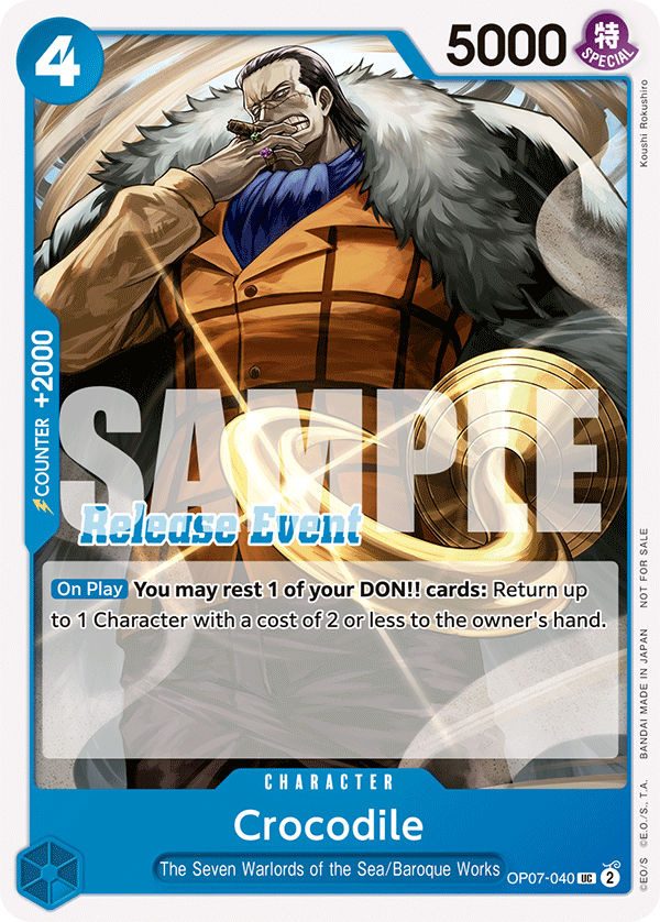 Crocodile - One Piece Card Game - MoxLand