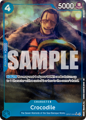 Crocodile - One Piece Card Game - MoxLand