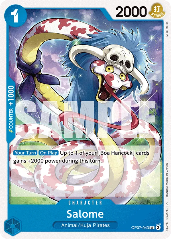 Salome - ONE PIECE CARD GAME - MoxLand