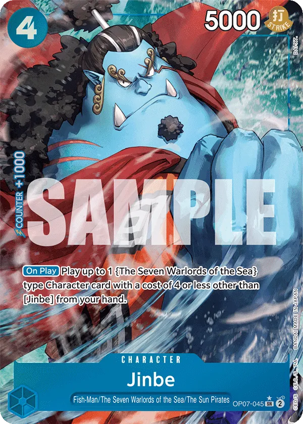 Jinbe - ONE PIECE CARD GAME - MoxLand