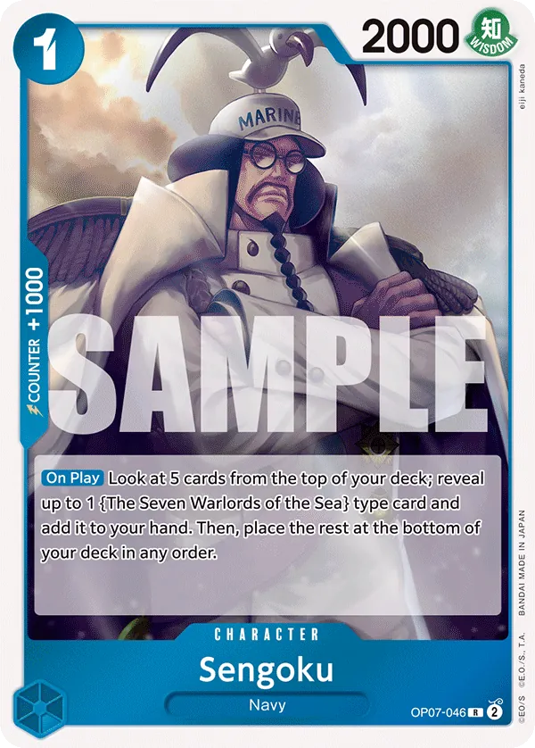 Sengoku - ONE PIECE CARD GAME - MoxLand