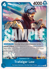 Trafalgar Law - ONE PIECE CARD GAME - MoxLand