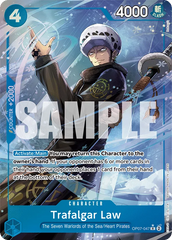 Trafalgar Law - ONE PIECE CARD GAME - MoxLand