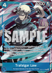 Trafalgar Law - One Piece Card Game - MoxLand