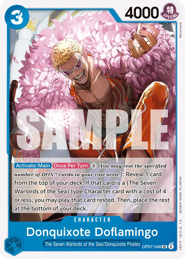 Donquixote Doflamingo - ONE PIECE CARD GAME - MoxLand