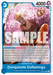 Donquixote Doflamingo - ONE PIECE CARD GAME - MoxLand