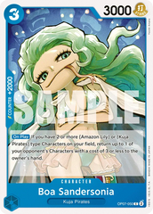 Boa Sandersonia - ONE PIECE CARD GAME - MoxLand