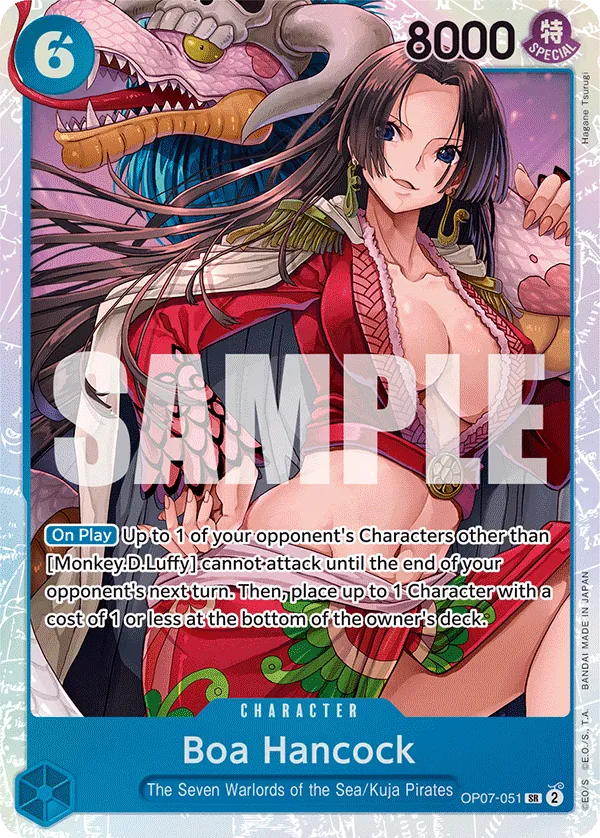 Boa Hancock - ONE PIECE CARD GAME - MoxLand