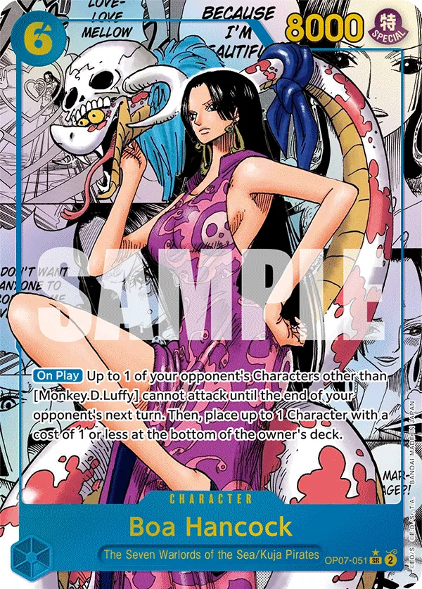 Boa Hancock - ONE PIECE CARD GAME - MoxLand