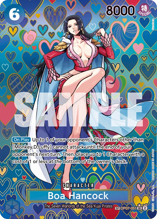 Boa Hancock - ONE PIECE CARD GAME - MoxLand
