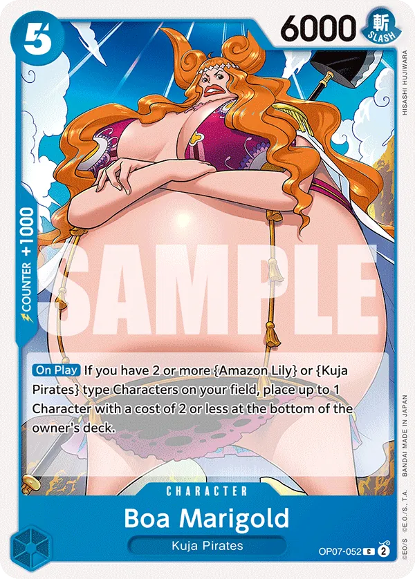 Boa Marigold - ONE PIECE CARD GAME - MoxLand