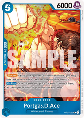 Portgas.D.Ace - ONE PIECE CARD GAME - MoxLand