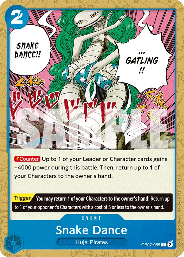 Snake Dance - ONE PIECE CARD GAME - MoxLand