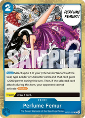 Perfume Femur - ONE PIECE CARD GAME - MoxLand