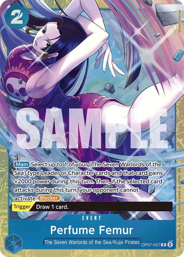 Perfume Femur - One Piece Card Game - MoxLand