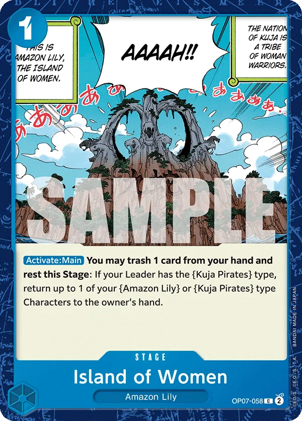 Island of Women - ONE PIECE CARD GAME - MoxLand