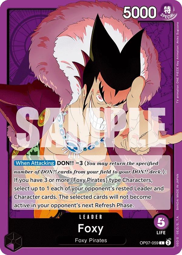 Foxy - ONE PIECE CARD GAME - MoxLand
