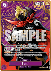 Sanji - One Piece Card Game - MoxLand