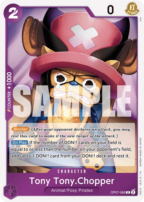 Tony Tony.Chopper - ONE PIECE CARD GAME - MoxLand