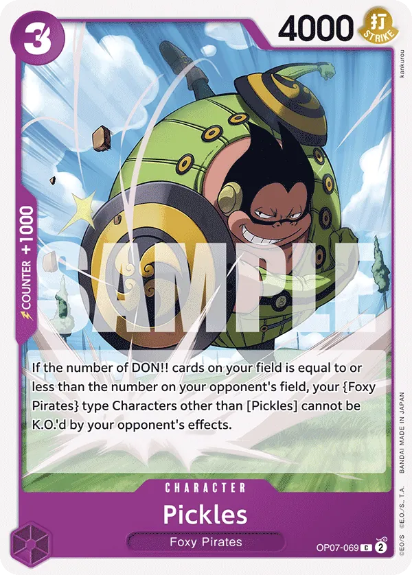 Pickles - ONE PIECE CARD GAME - MoxLand