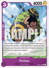 Pickles - ONE PIECE CARD GAME - MoxLand