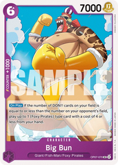 Big Bun - ONE PIECE CARD GAME - MoxLand