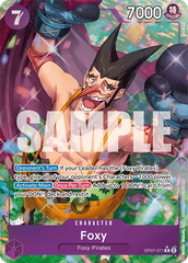 Foxy - ONE PIECE CARD GAME - MoxLand