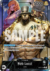 Rob Lucci - ONE PIECE CARD GAME - MoxLand