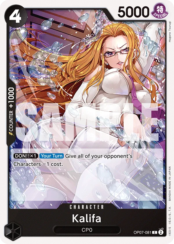 Kalifa - ONE PIECE CARD GAME - MoxLand