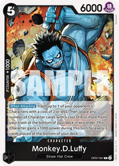 Monkey.D.Luffy - ONE PIECE CARD GAME - MoxLand