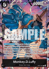 Monkey.D.Luffy - One Piece Card Game - MoxLand