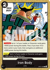 Iron Body - ONE PIECE CARD GAME - MoxLand