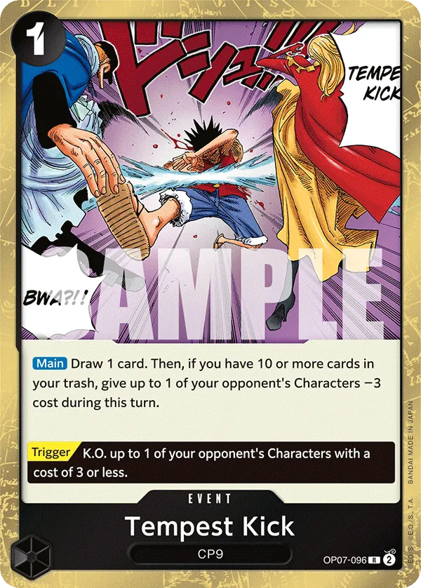 Tempest Kick - ONE PIECE CARD GAME - MoxLand