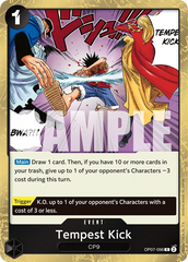 Tempest Kick - ONE PIECE CARD GAME - MoxLand