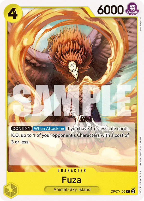 Fuza - ONE PIECE CARD GAME - MoxLand