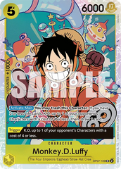 Monkey.D.Luffy - ONE PIECE CARD GAME - MoxLand