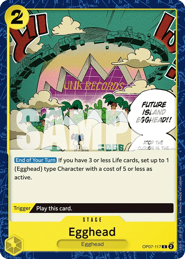 Egghead - ONE PIECE CARD GAME - MoxLand