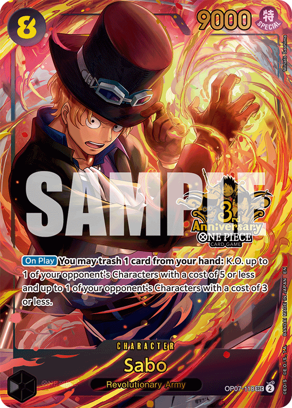 Sabo - One Piece Card Game - MoxLand