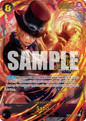 Sabo - One Piece Card Game - MoxLand