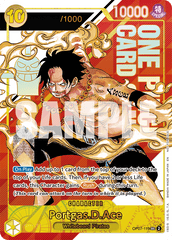 Portgas.D.Ace - One Piece Card Game - MoxLand