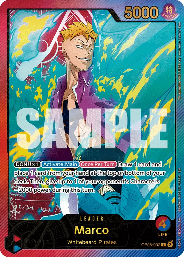 Marco - ONE PIECE CARD GAME - MoxLand