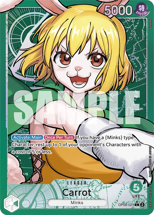 Carrot - ONE PIECE CARD GAME - MoxLand