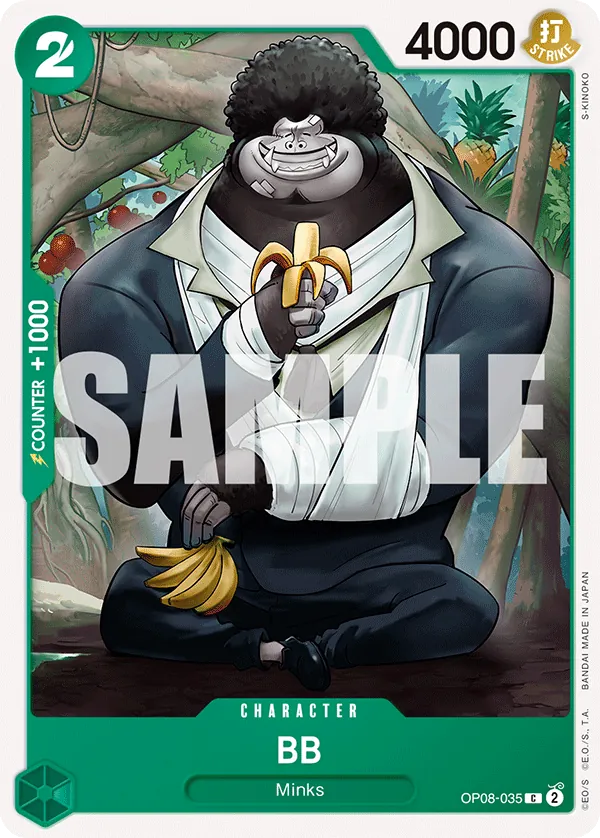 BB - ONE PIECE CARD GAME - MoxLand