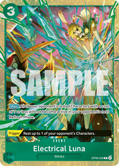 Electrical Luna - One Piece Card Game - MoxLand