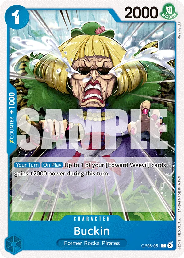 Buckin - ONE PIECE CARD GAME - MoxLand